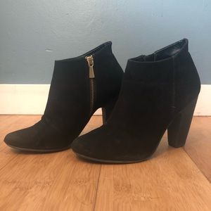 Black Ankle Booties
